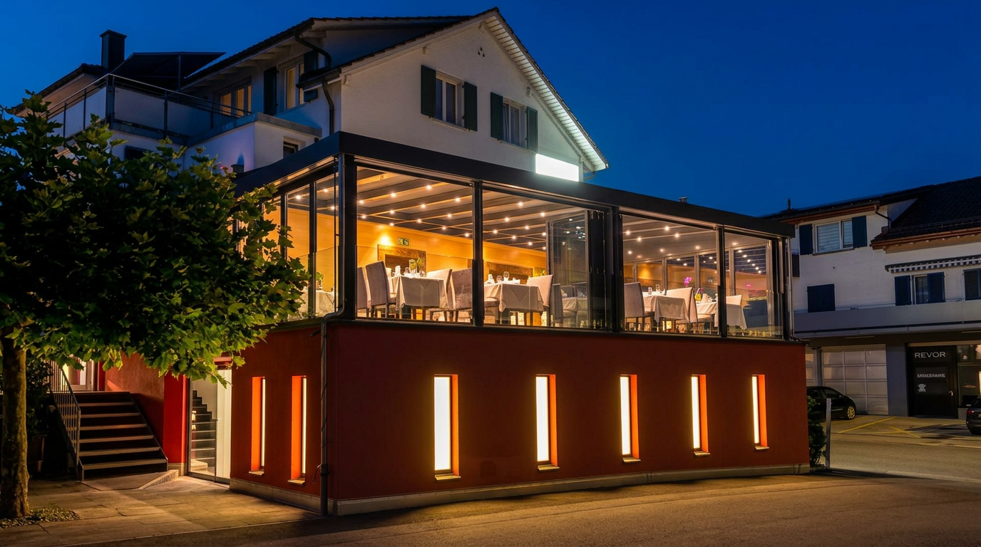 Restaurant ChrüzEschenbach Speisesaal Eschenbach SG
